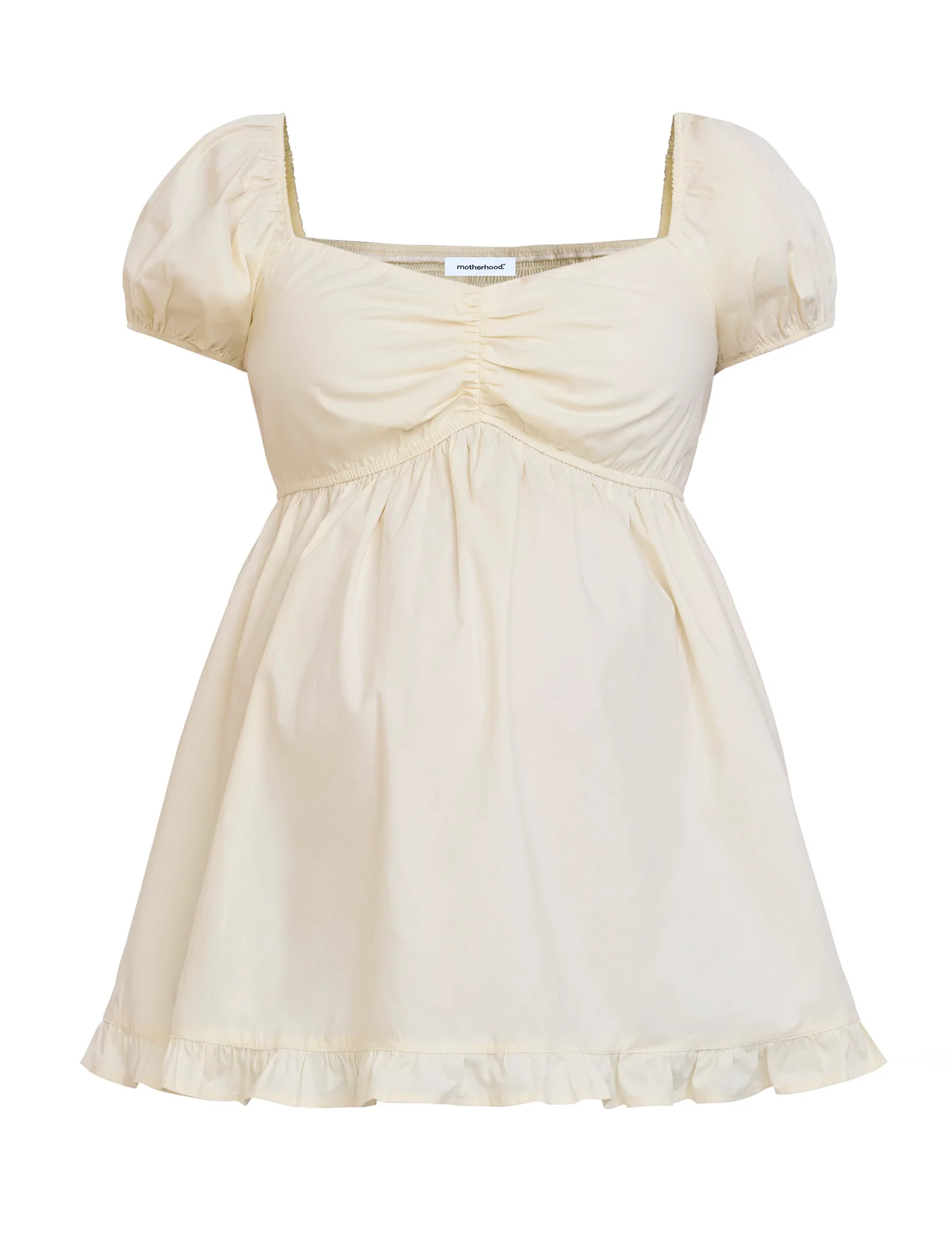 Off The Shoulder Ruched Top - Fallshirt