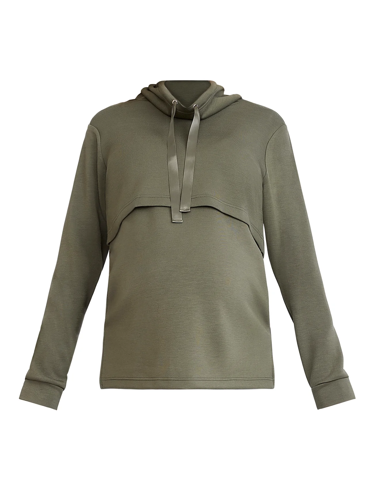 Funnel Neck Nursing Sweatshirt - Fallshirt