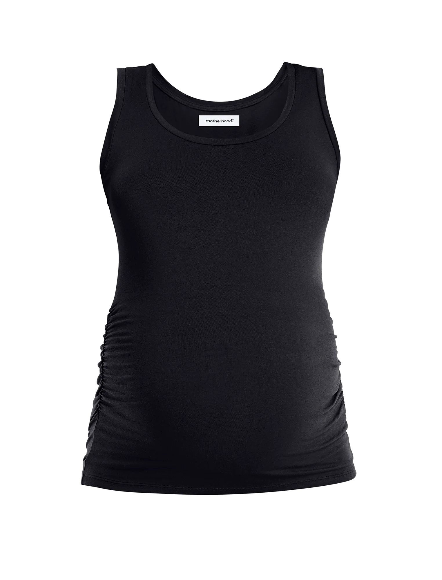 Side Ruched Maternity Tank Top - Fallshirt