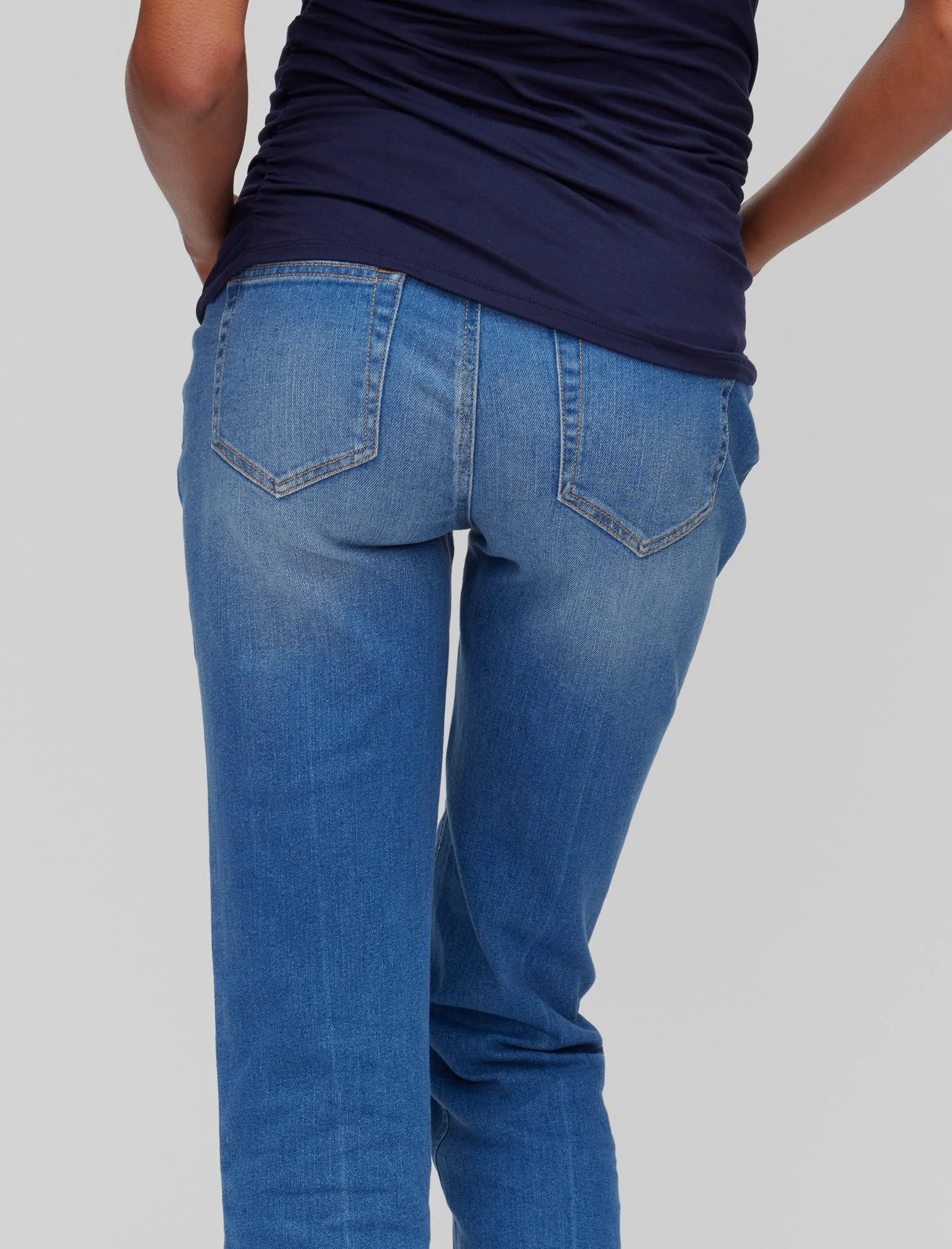 Secret Fit Belly? Straight Leg Maternity Jeans - Fallshirt