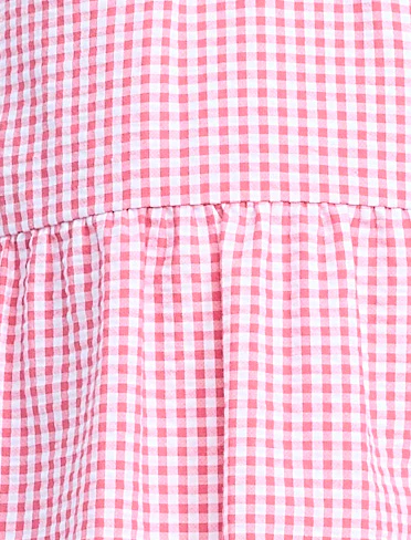 Short Sleeve Flutter Sleeve Dress - Fallshirt