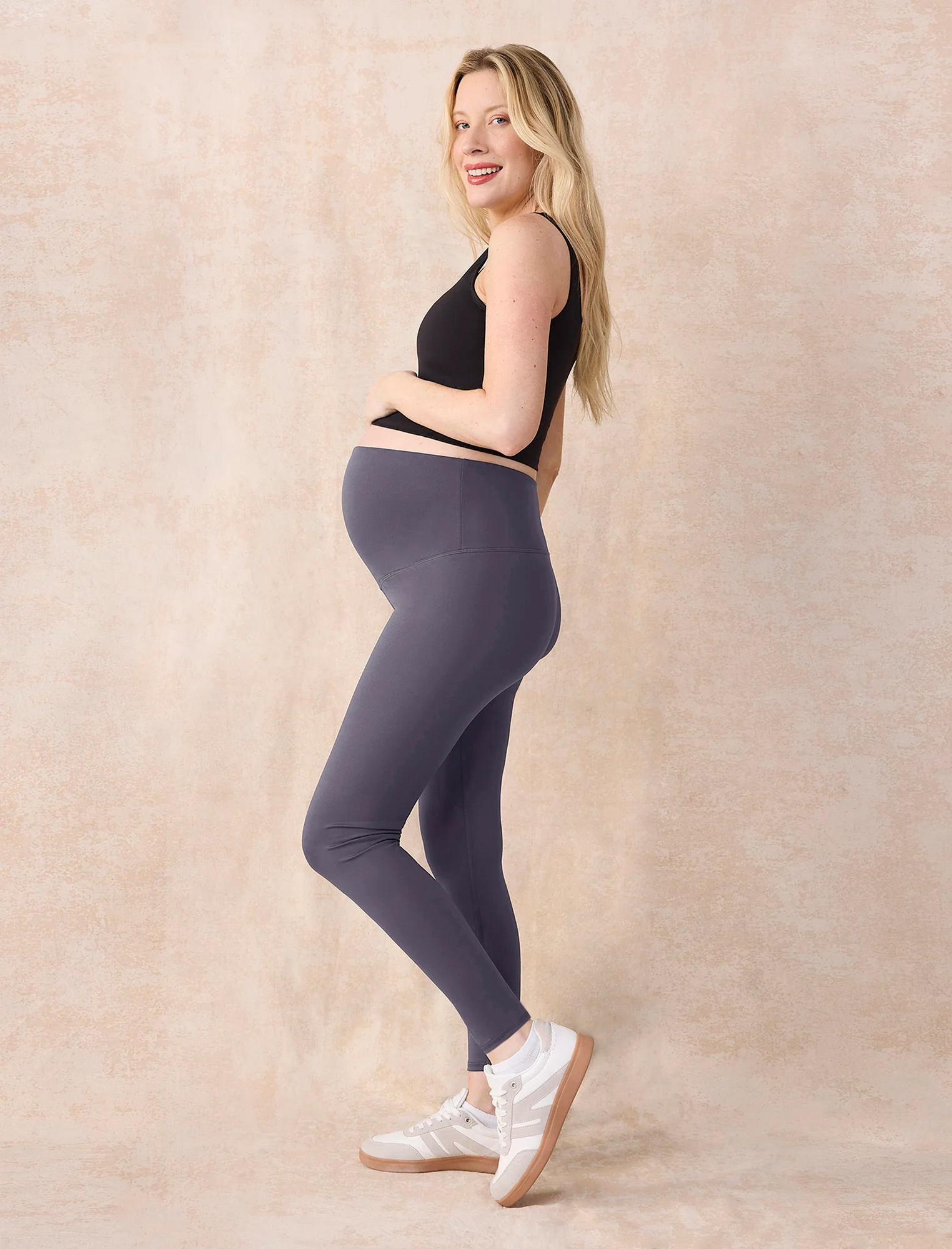 Maternity Seamed Active Legging - Fallshirt