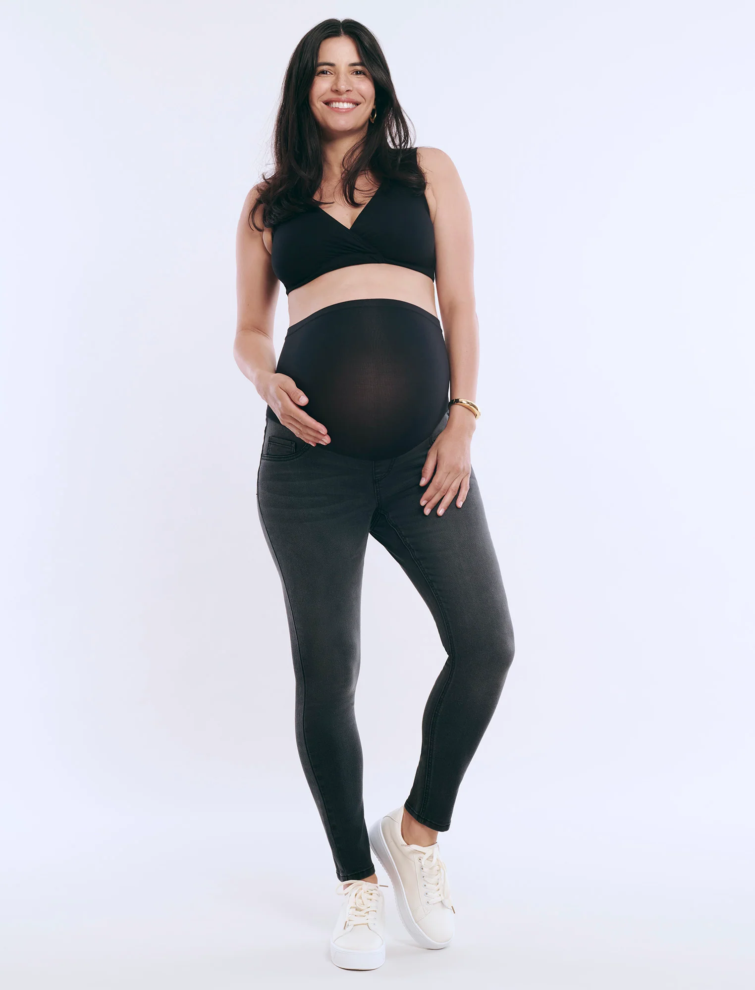 Secret Fit Belly? Ankle Length Skinny Jegging - Fallshirt