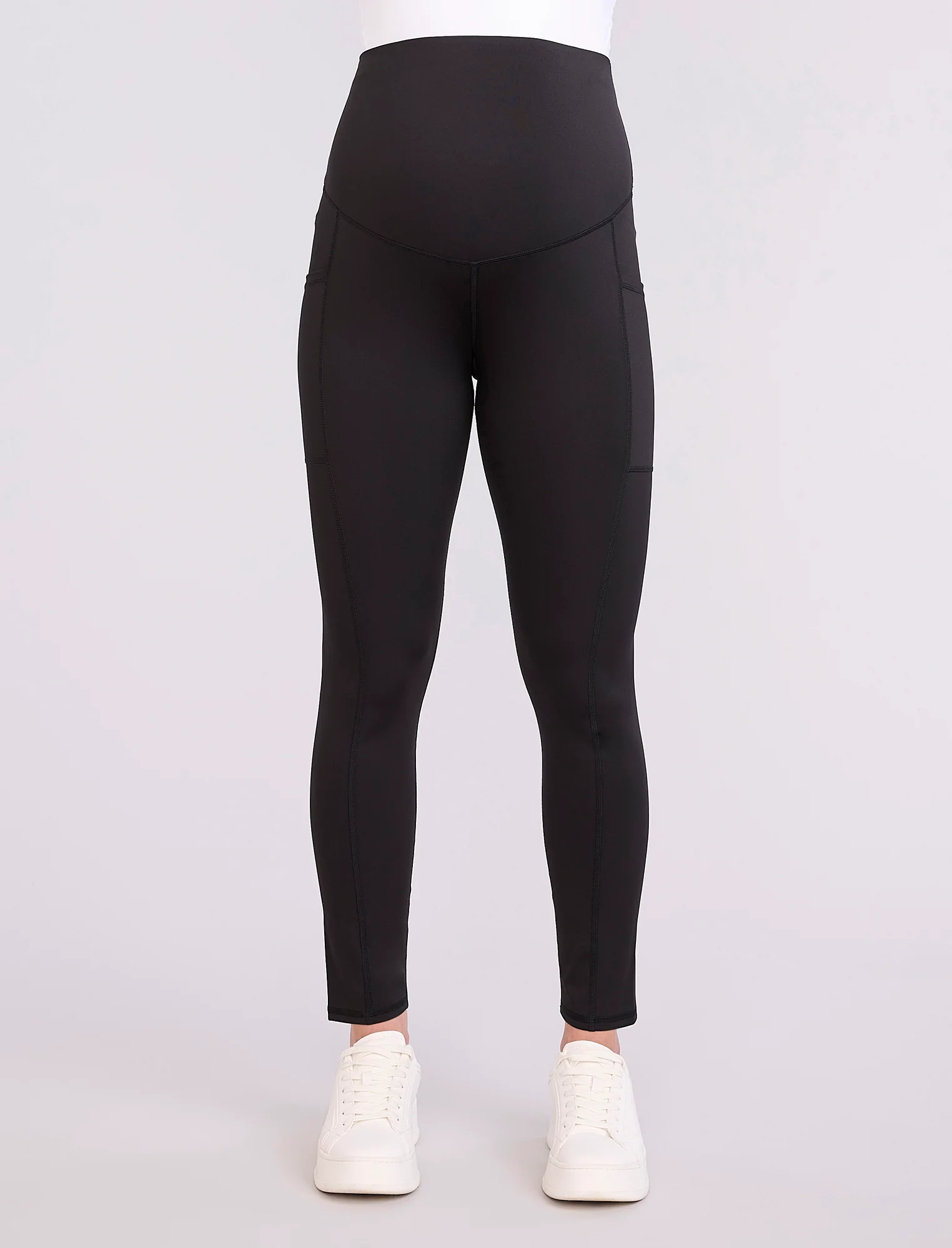 Maternity Seamed Active Pockets Legging - Fallshirt