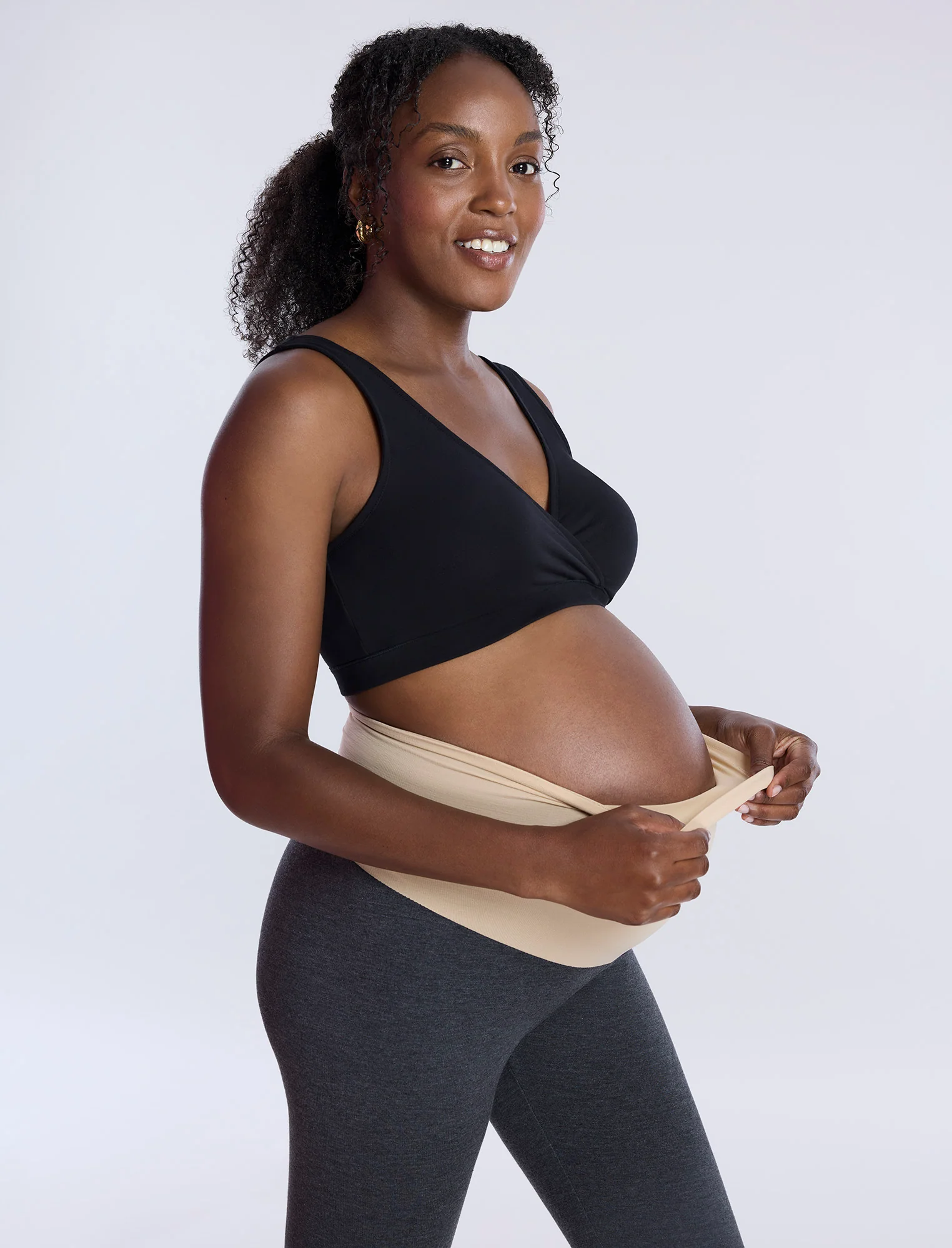 Essential Stretch Secret Fit Belly? Maternity Leggings - Fallshirt