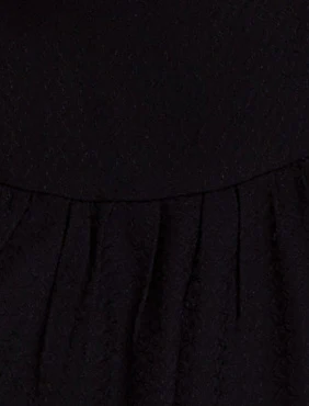 Long Sleeve Keyhole Blouse - Fallshirt