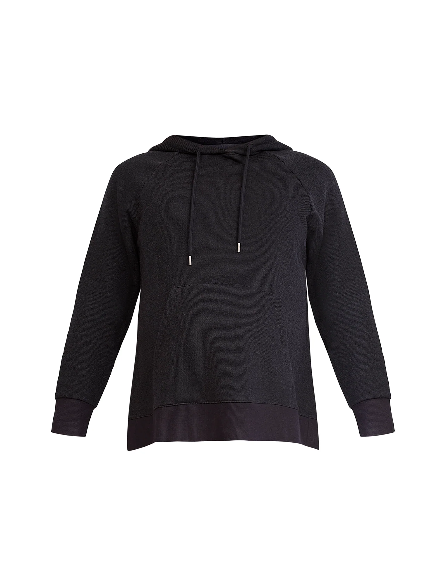 Maternity Tunic Hoodie with Side Slits - Fallshirt