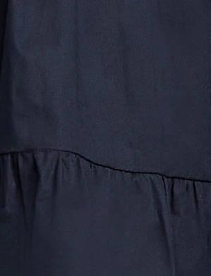 Short Sleeve Flutter Sleeve Dress - Fallshirt