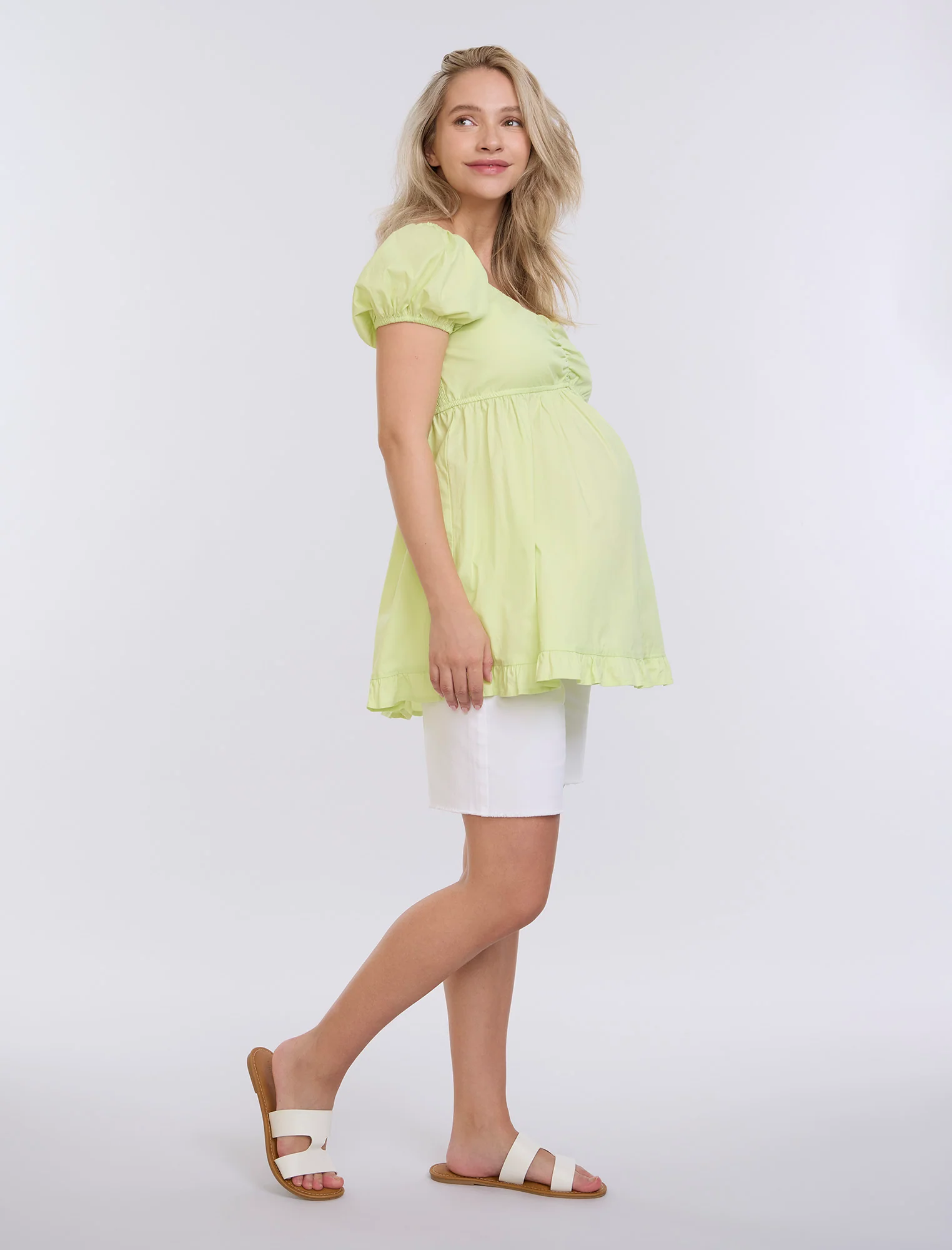 Off The Shoulder Ruched Top - Fallshirt