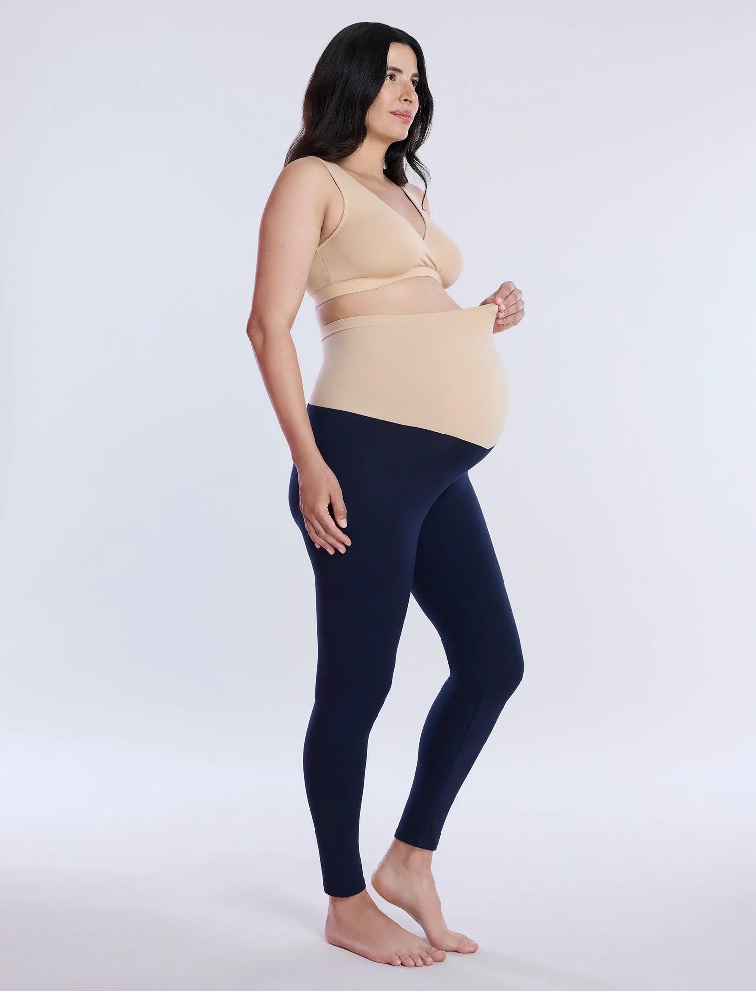 Essential Stretch Secret Fit Belly? Maternity Leggings - Fallshirt