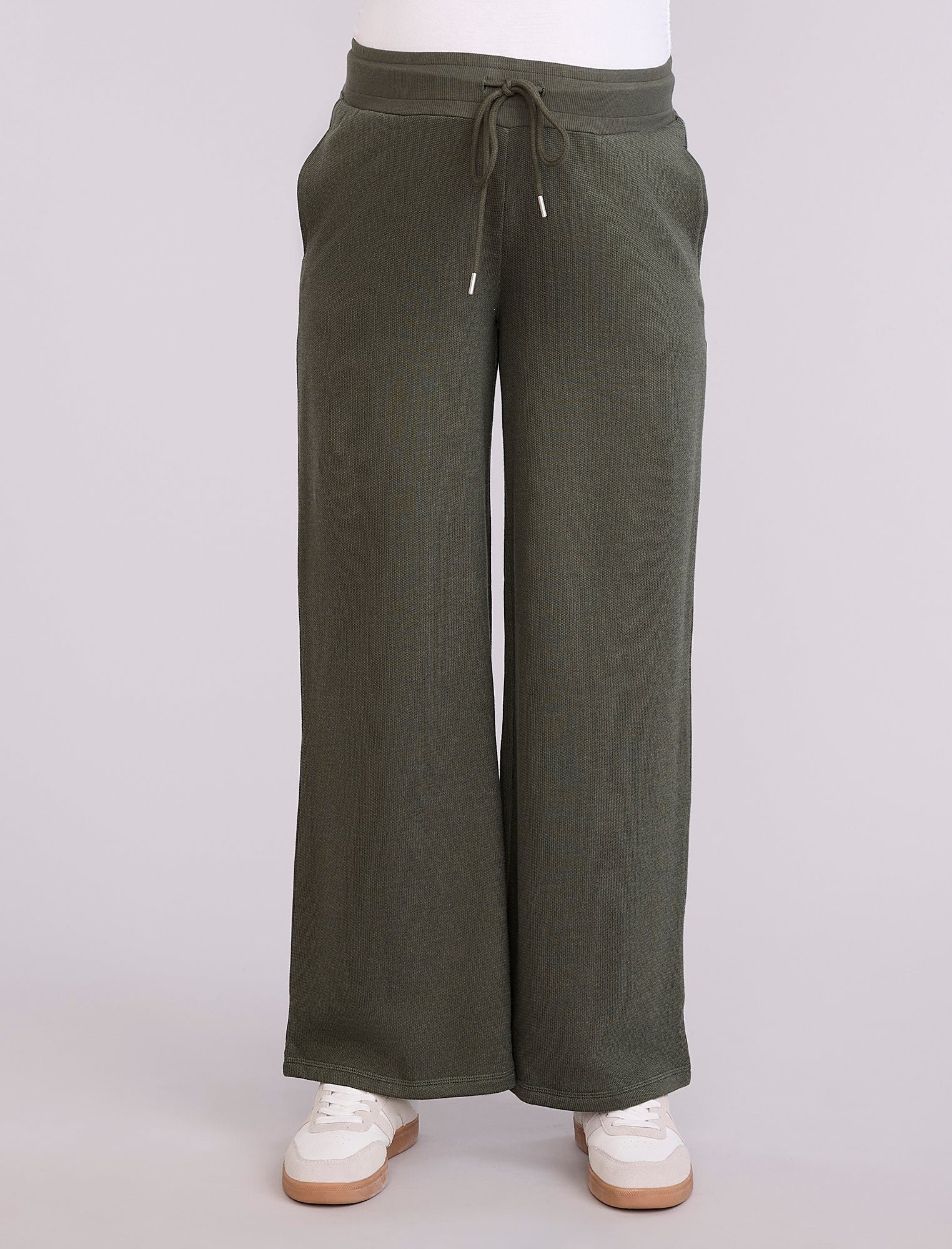 Wide Leg Sweatpants - Fallshirt