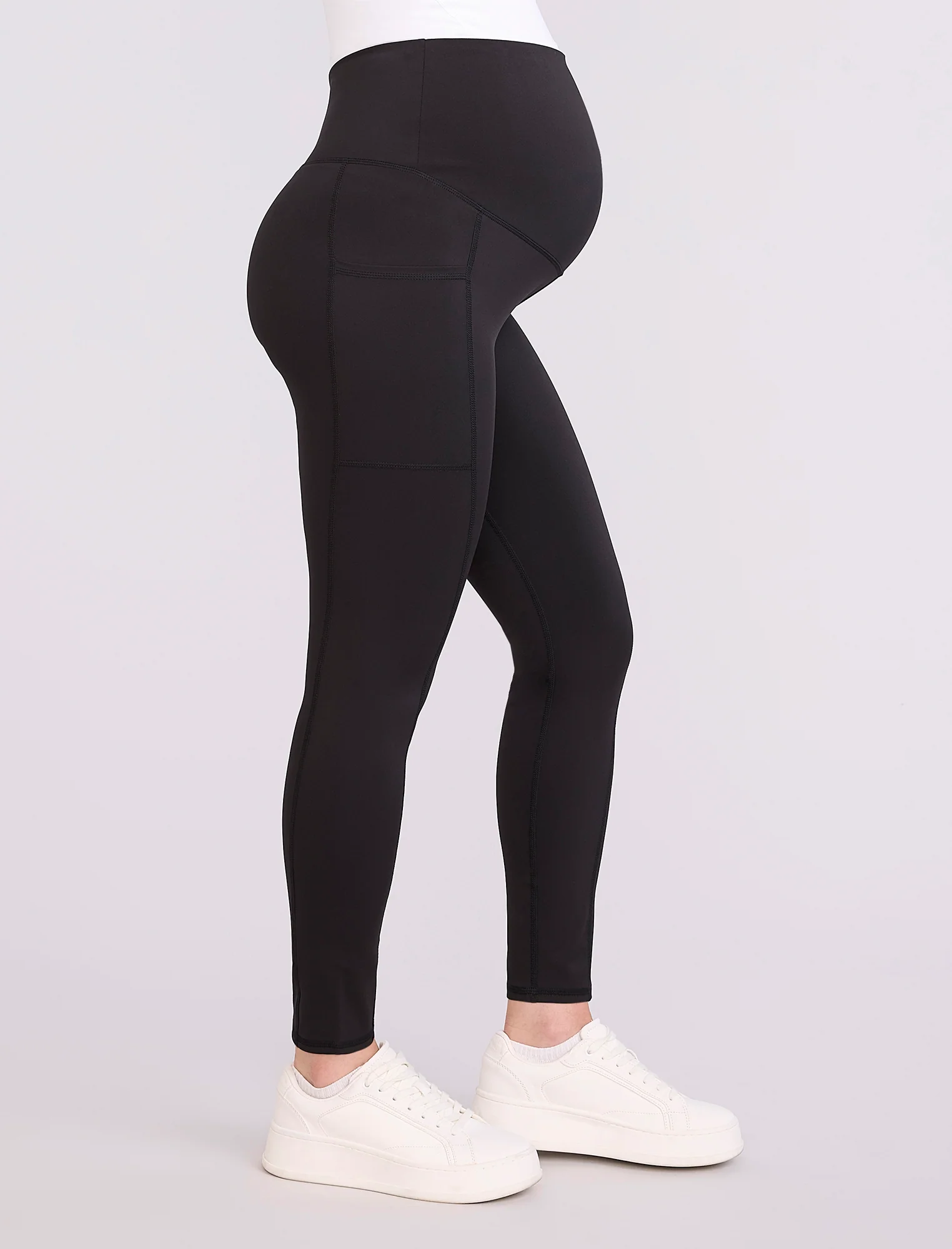 Maternity Seamed Active Pockets Legging - Fallshirt