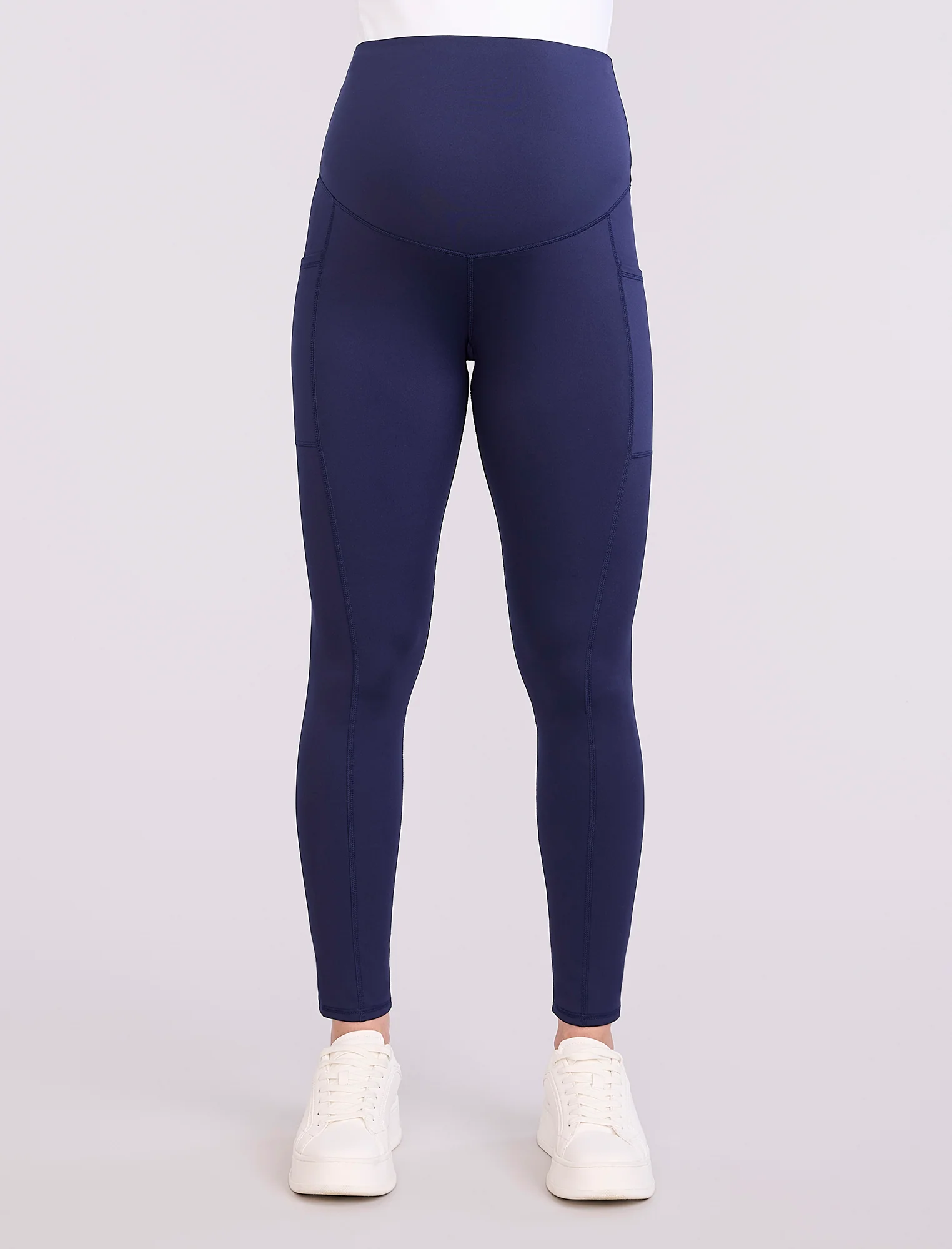 Maternity Seamed Active Pockets Legging - Fallshirt