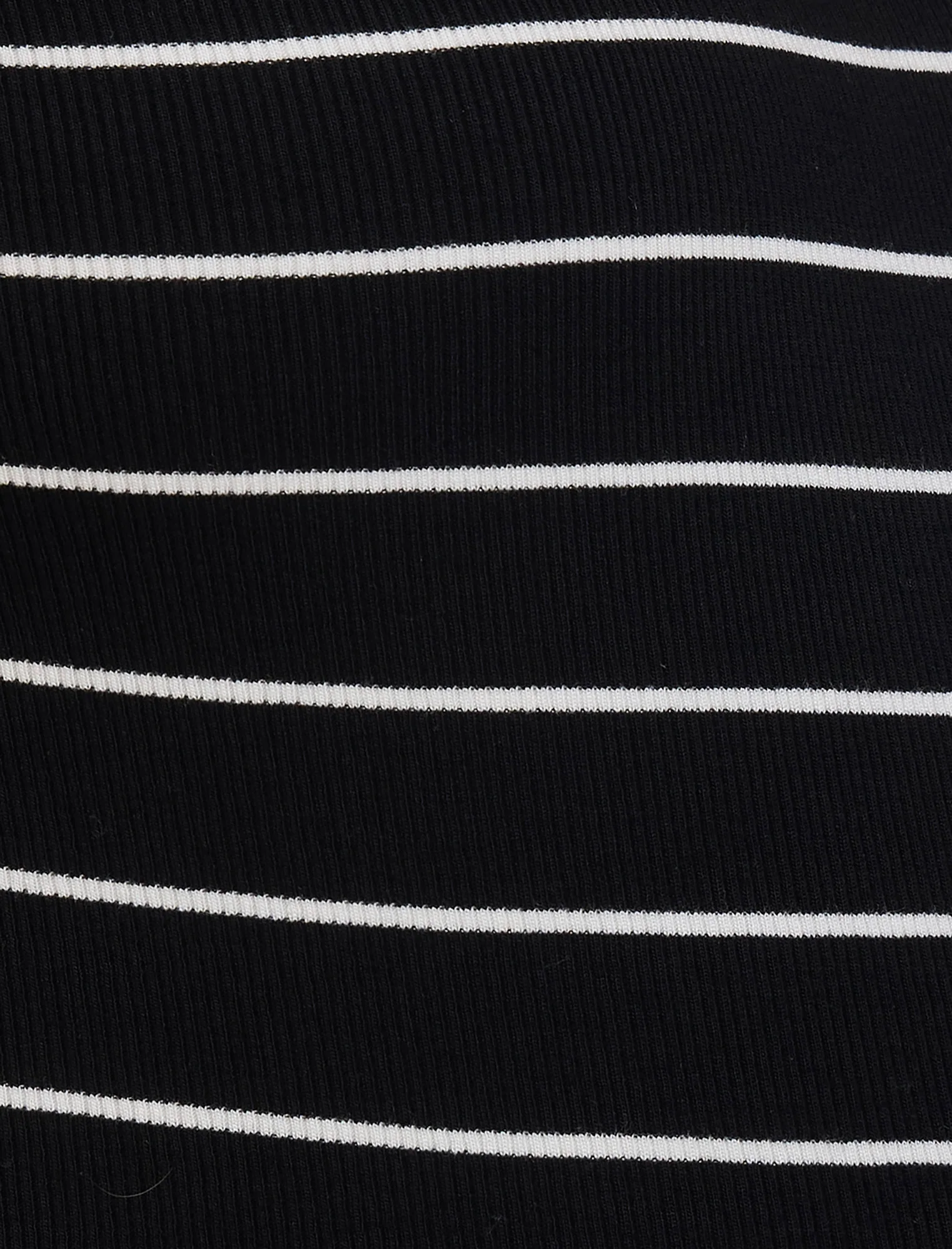 Mock Neck Rib Midi Dress - Fallshirt