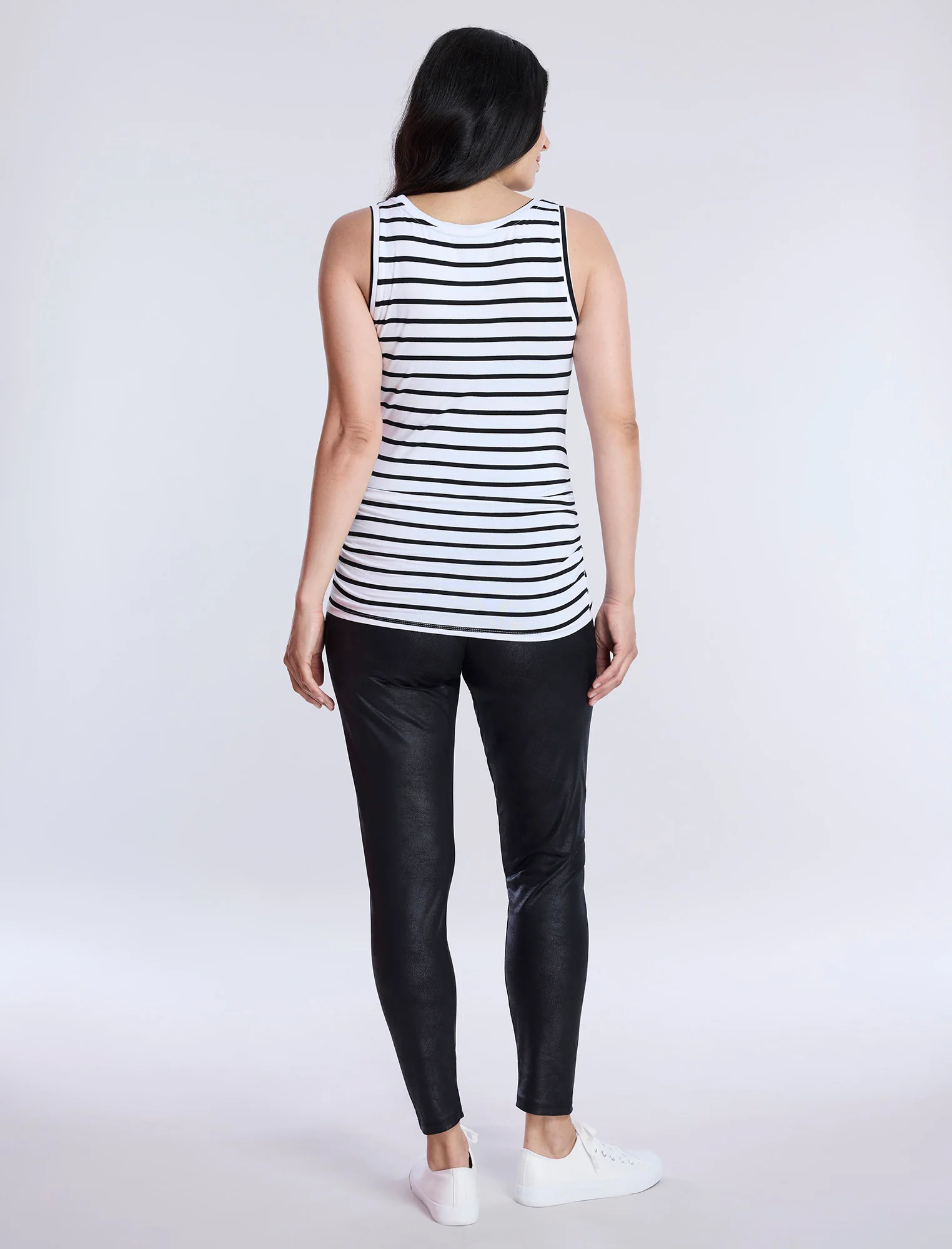 Side Ruched Maternity Tank Top - Fallshirt