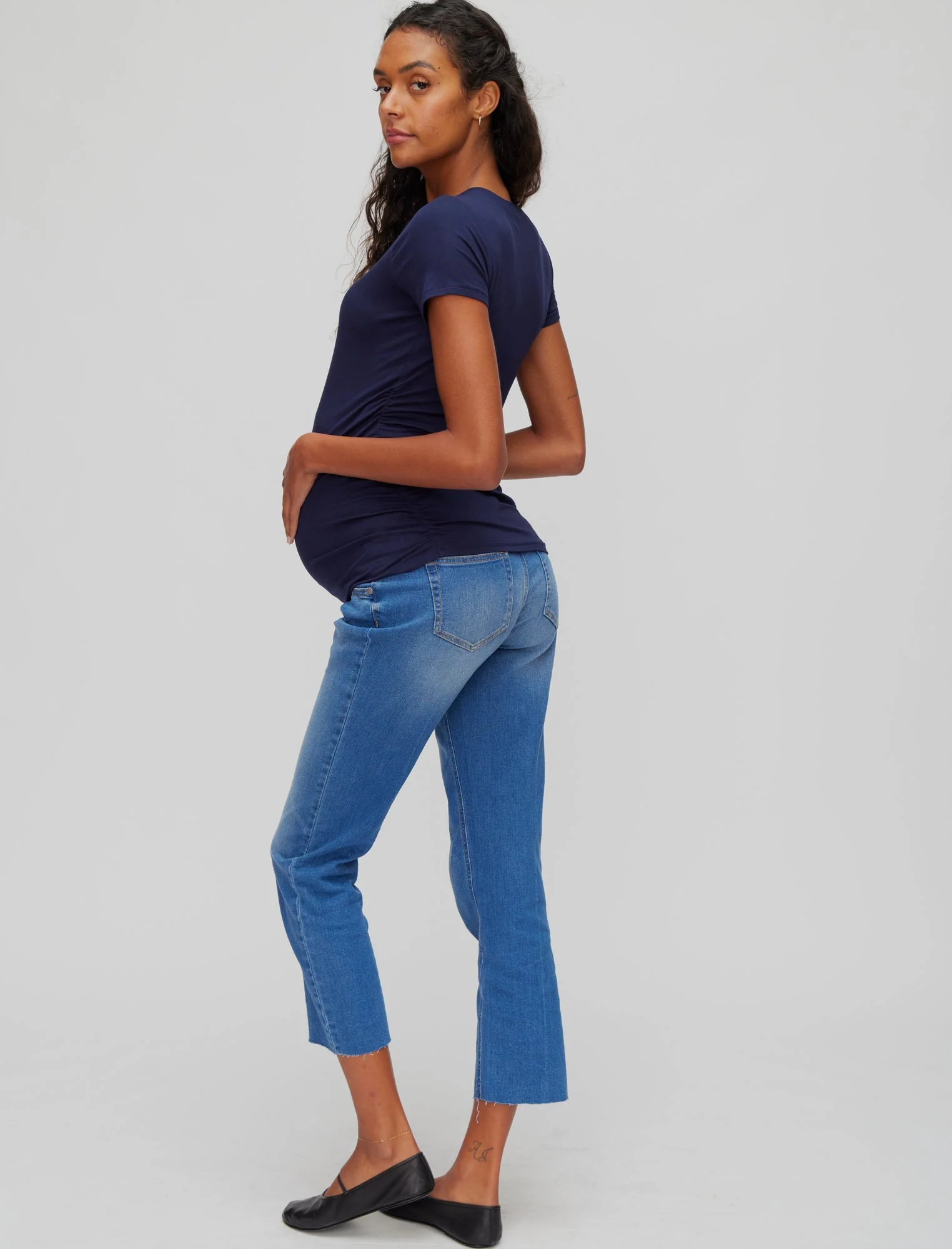 Secret Fit Belly? Straight Leg Maternity Jeans - Fallshirt