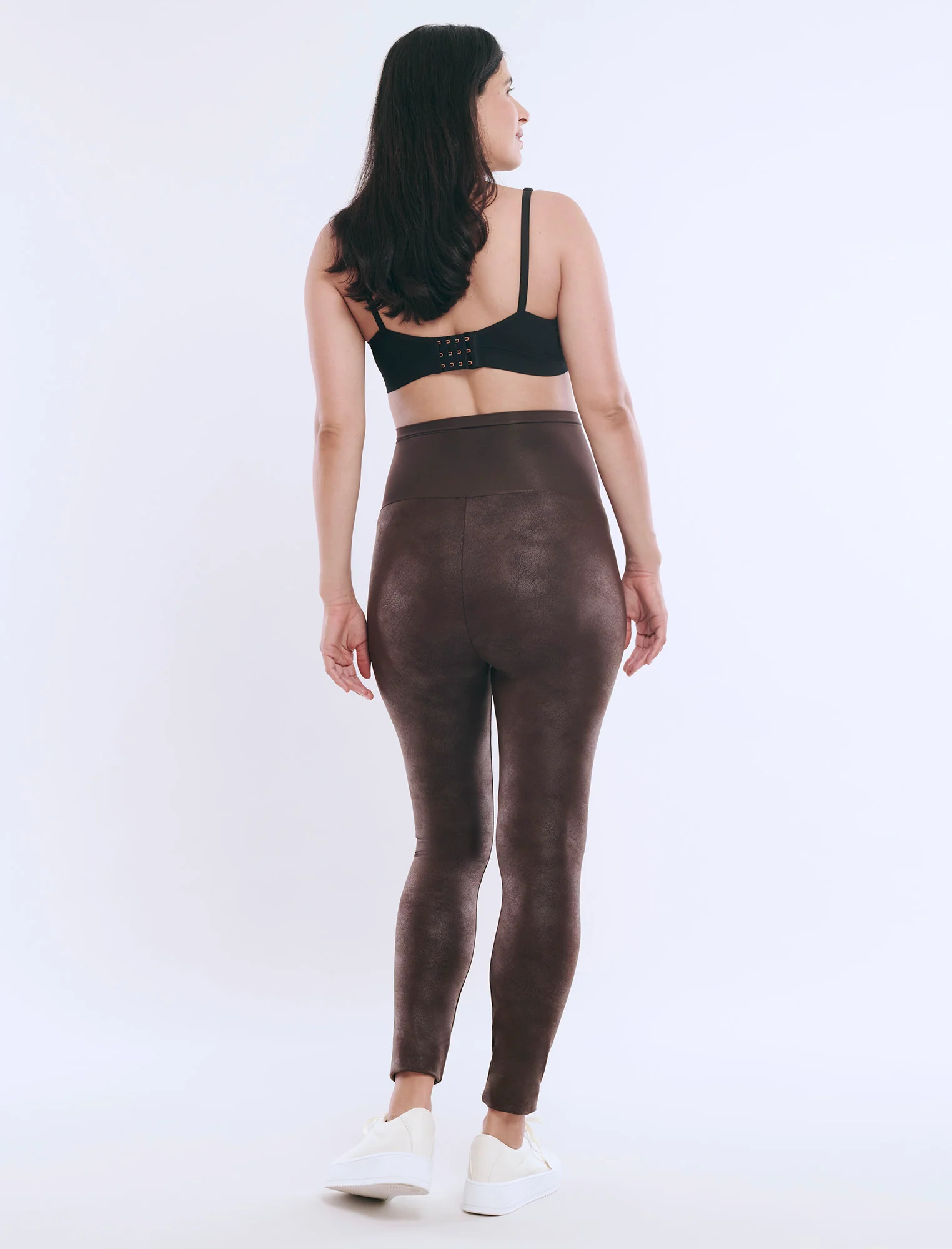 Secret Fit Belly? Coated Full Length Legging - Fallshirt