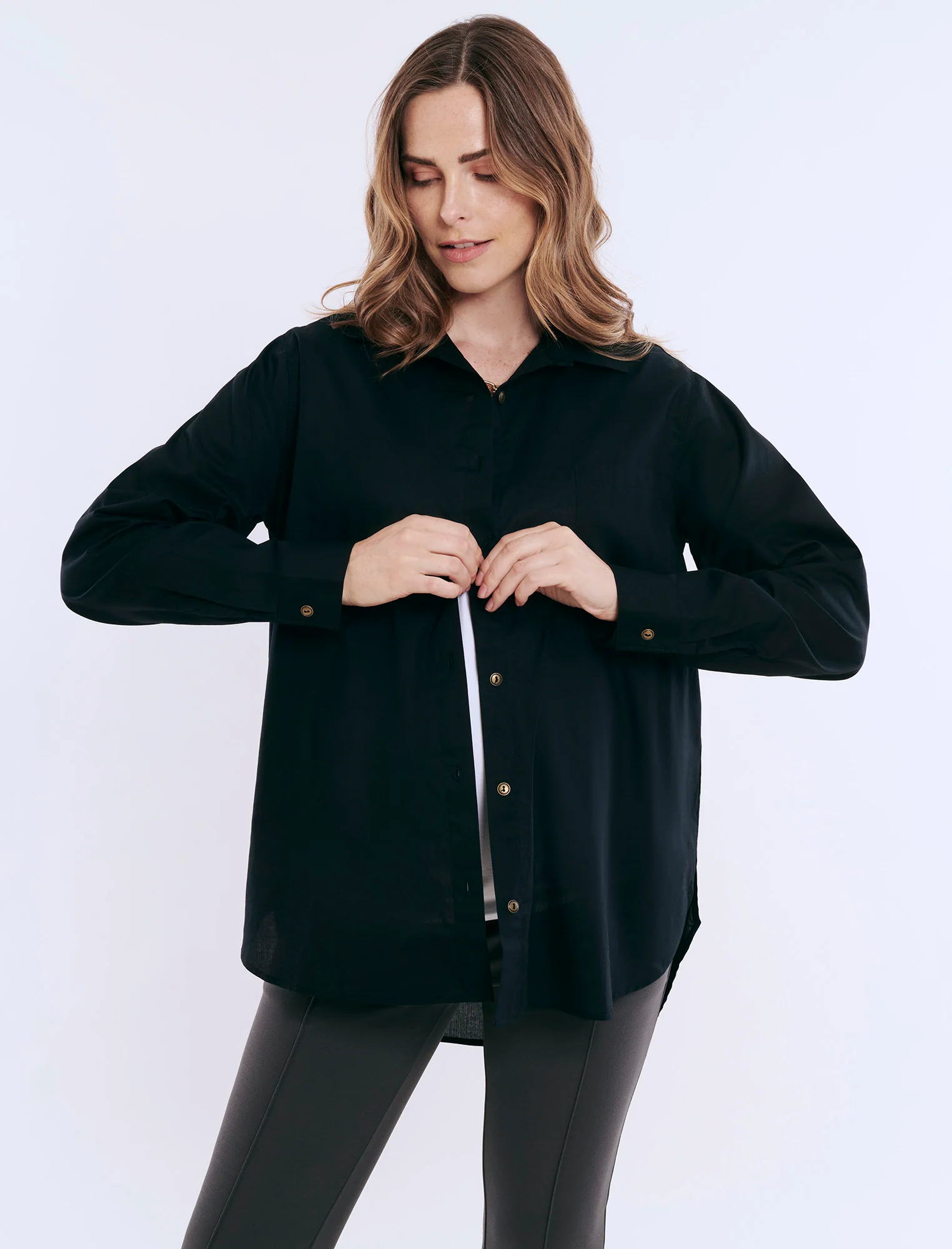 Poplin Shirt - Fallshirt