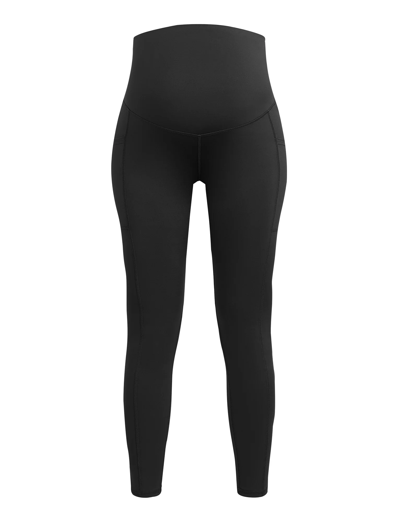 Maternity Seamed Active Pockets Legging - Fallshirt