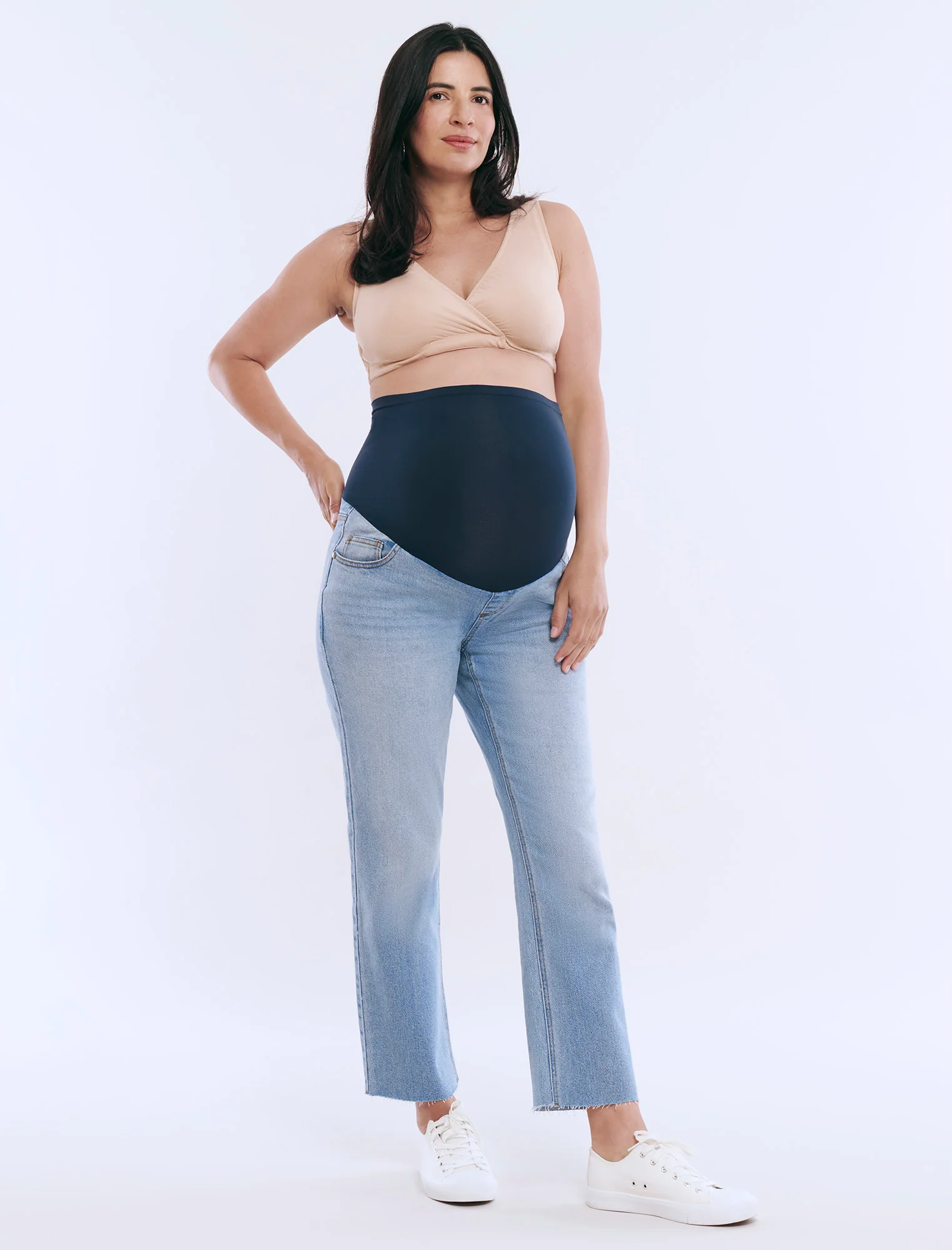 Secret Fit Belly? Slim Straight Leg Jean - Fallshirt