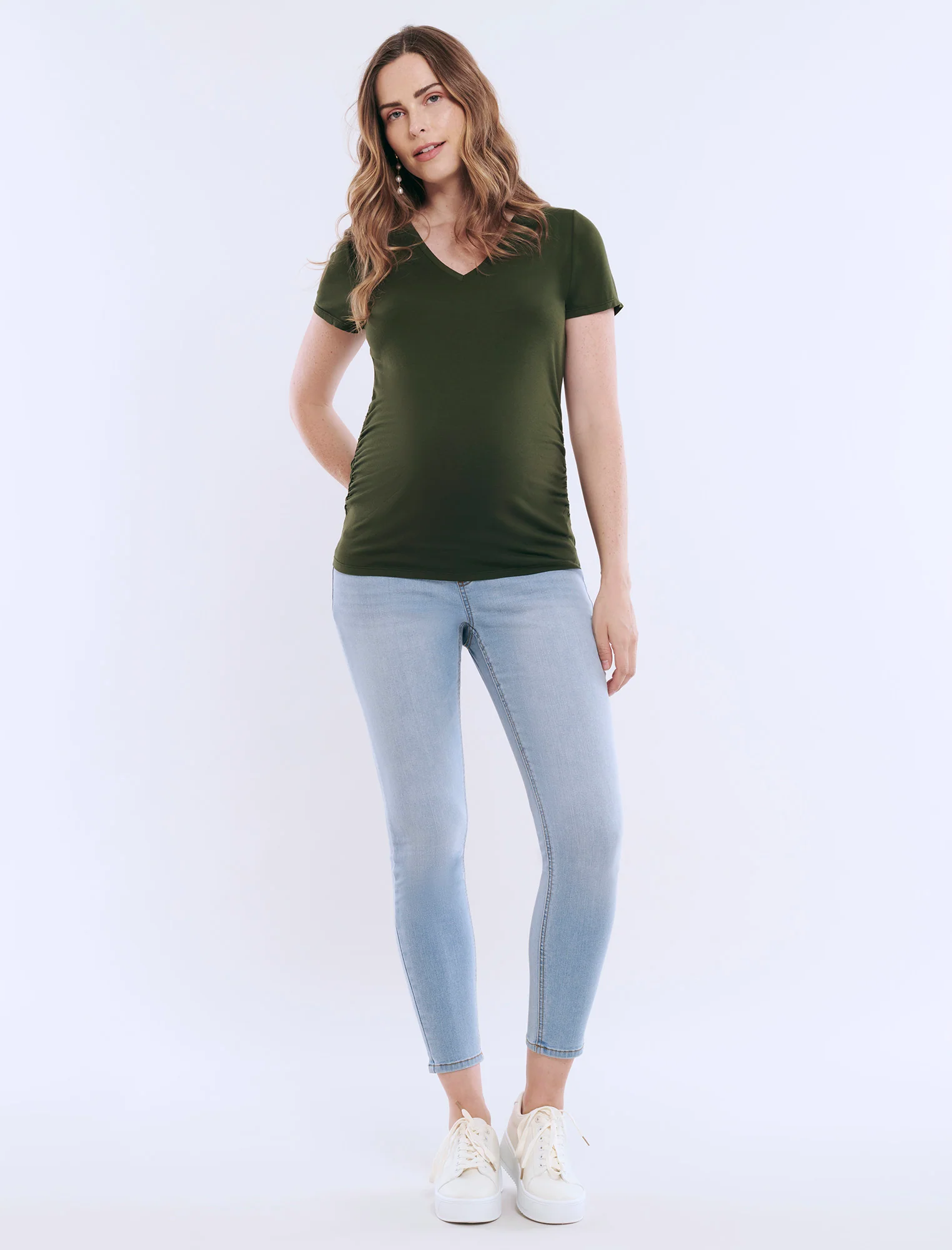 Secret Fit Belly? Ankle Length Skinny Jegging - Fallshirt